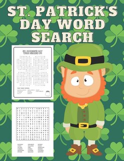 Couverture_St. Patrick's Day Word Search