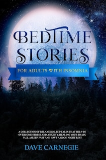 Front cover_Bedtime Stories for Adults with Insomnia