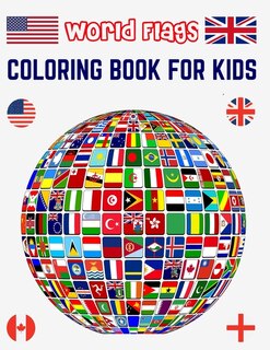Couverture_World Flags Coloring Book for Kids