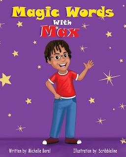 Couverture_Magic Words With Max