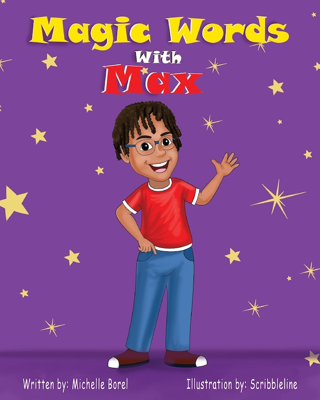 Couverture_Magic Words With Max