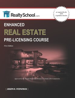 Front cover_REALTYSCHOOL.COM Enhanced Real Estate Pre-licensing Course