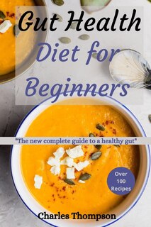 Front cover_Gut health diet for beginners