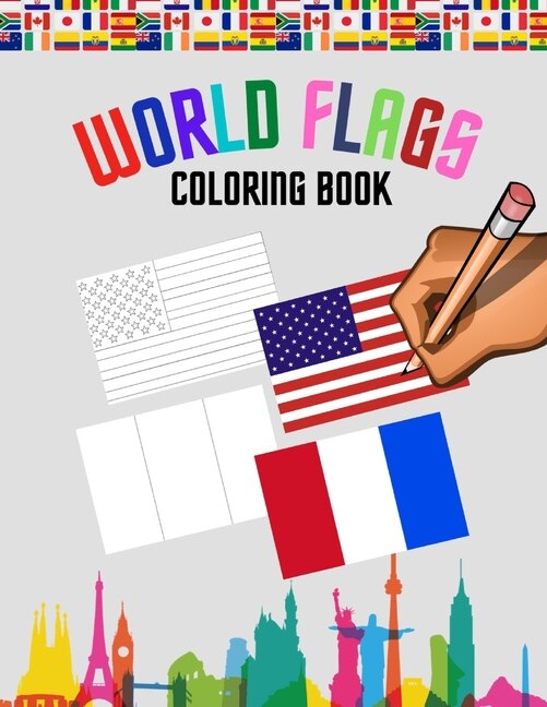 Front cover_World flags