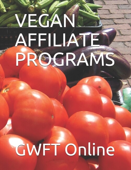 Front cover_Vegan Affiliate Programs