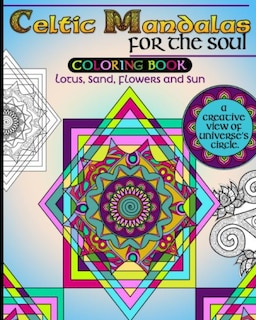 Front cover_Celtic Mandalas for the Soul, Coloring book