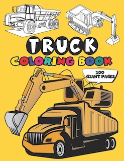 Couverture_Truck Coloring Book