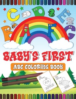 Couverture_Baby's First abc coloring book