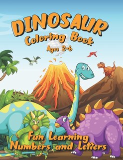 Couverture_Dinosaur Coloring Book Ages 2-6
