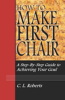 Front cover_How to Make First Chair