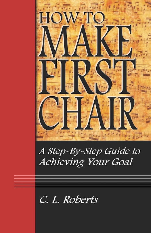 Front cover_How to Make First Chair