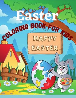 Couverture_Easter coloring book for kids