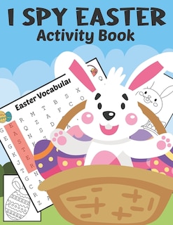 Front cover_I Spy Easter Activity Book