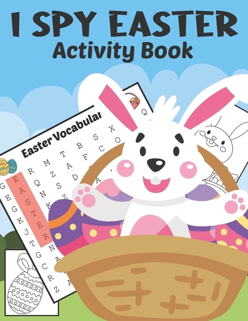 Front cover_I Spy Easter Activity Book