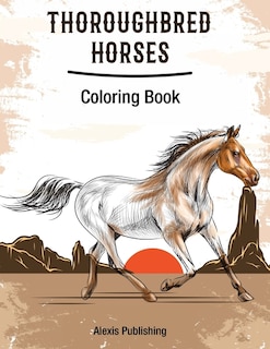 Front cover_Thoroughbred Horses