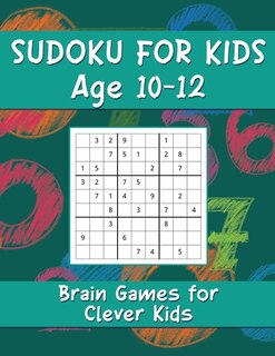 Front cover_Sudoku for Kids Age 10-12