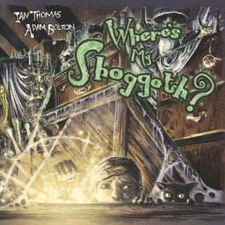 Front cover_Where's My Shoggoth?