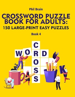 Couverture_Crossword Puzzle Book for Adults