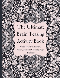 Front cover_The Brain Teasing Activity Book