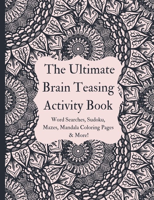 Front cover_The Brain Teasing Activity Book