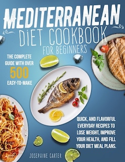 Front cover_Mediterranean Diet Cookbook for Beginners