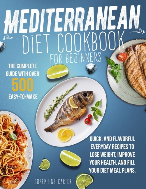 Front cover_Mediterranean Diet Cookbook for Beginners
