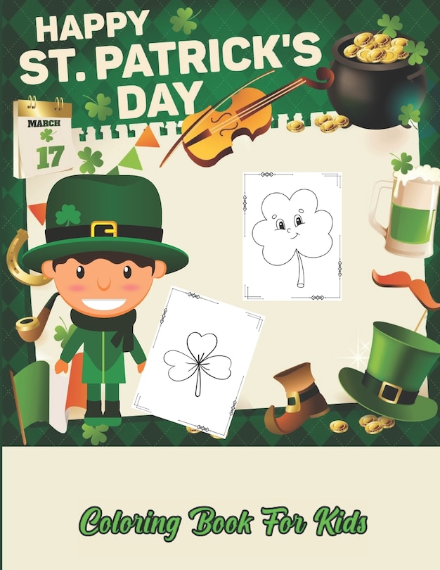 Couverture_Happy St. Patrick's Day