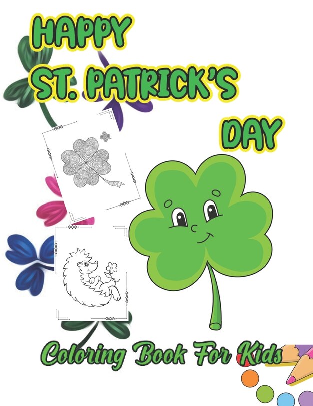 Couverture_Happy St. Patrick's Day