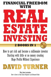 Front cover_Financial freedom with real estate investing