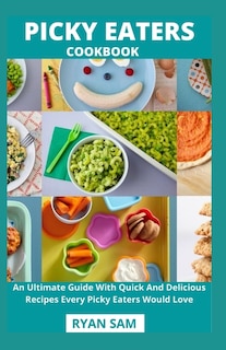 Front cover_Picky Eaters Cookbook
