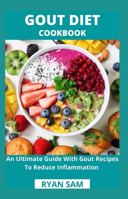 Front cover_Gout Diet Cookbook
