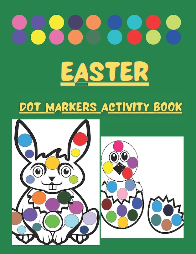 Front cover_Dot Markers Activity Book Easter