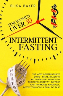 Front cover_Intermittent Fasting for Women Over 50