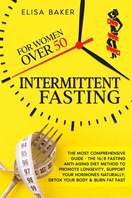 Front cover_Intermittent Fasting for Women Over 50