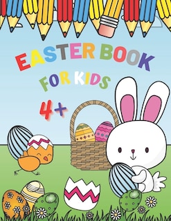 Front cover_Easter Book For Kids 4+