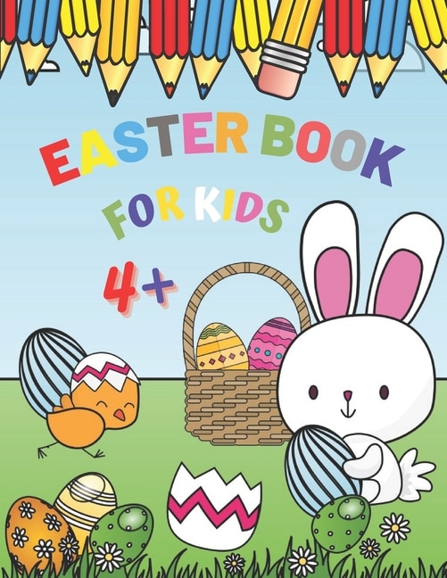 Front cover_Easter Book For Kids 4+