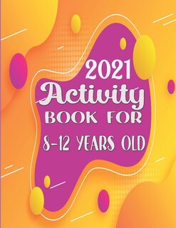 Front cover_Activity book for 8-12 years old