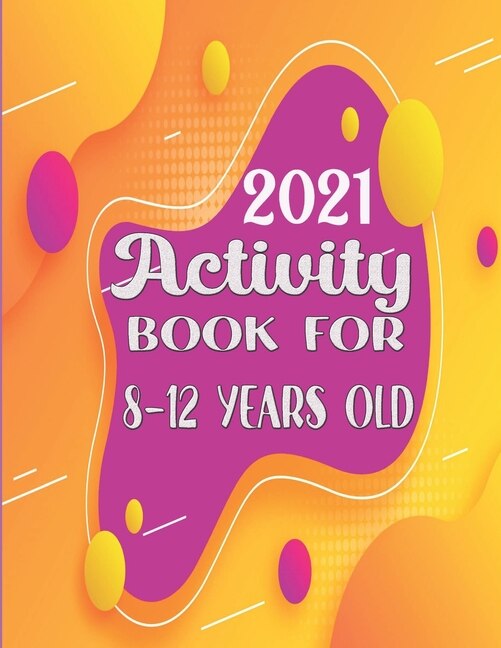 Front cover_Activity book for 8-12 years old