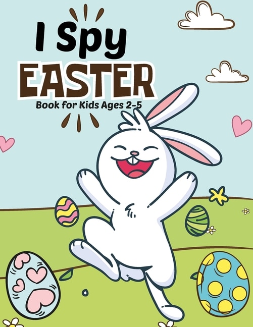 Front cover_I spy Easter Book for Kids Ages 2-5