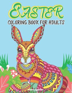 Couverture_Easter Coloring Book for Adults