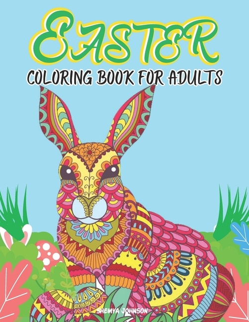 Couverture_Easter Coloring Book for Adults