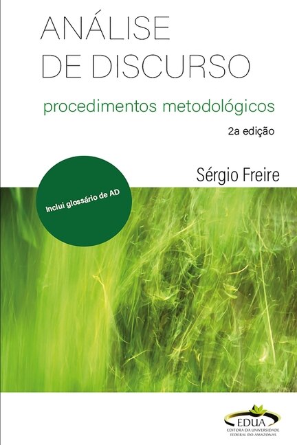 Front cover_Análise de Discurso