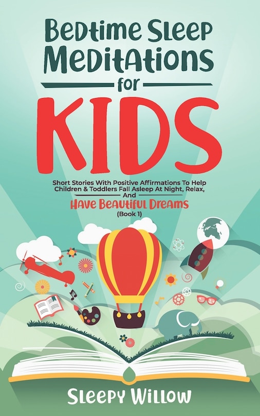 Front cover_Bedtime Sleep Meditations for Kids