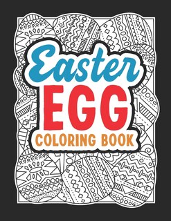 Front cover_Easter Egg Coloring Book