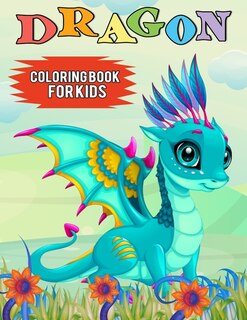 Couverture_Dragon Coloring Book for Kids