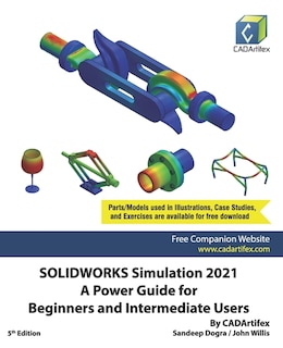 Front cover_SOLIDWORKS Simulation 2021