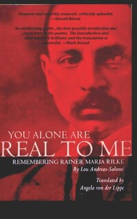 Front cover_You Alone Are Real to Me