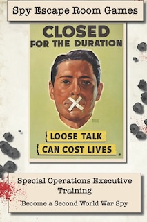 Front cover_Spy Escape Room Games