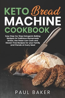 Front cover_Keto Bread Machine Cookbook