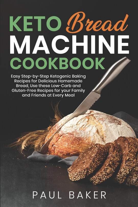 Front cover_Keto Bread Machine Cookbook